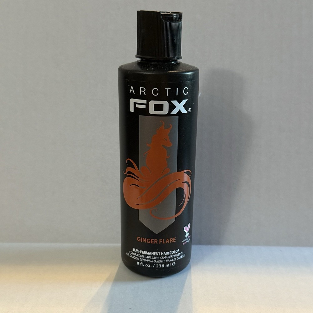 Arctic Fox Semi-Permanent Hair Color #Ginger Flare 8 oz | Vegan Cruelty-Free